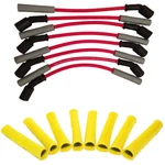 Hinson Red Truck/suv Performance Spark Plug Wire Set With Yellow Heat Boots. Fixed Price $110.55.