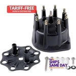 Allstar ALL81226, One Black Plastic Fits Ford Distributor Cap And Retainer Perfo. Fixed Price $46.97.