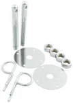 Allstar Performance Steel Hood Kit With 5/32" Hairpin Clip. Fixed Price $29.99.
