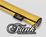 Gold Heat Sleeving Easy Fit 3/16" (dia.) X 20" Length By Funk Motorsport. Fixed Price $50.95.