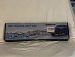 Led Triple Tailgate Light Bar Plug-and-play Aluminum Frame With 4-WAY Flat. Fixed Price $30.00.