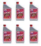 Lucas 10082 Synthetic Sae 5W-20 High Mileage Motor Oil 1QT Bottle Case Of 6. Fixed Price $62.86.