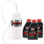 Red Line RL-700 Dot 4 Brake Fluid (3 Bottles) With Genesis Bleeder. Fixed Price $114.35.