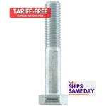 Allstar ALL16324, One Zinc Steel Hex Head Bolt 5/8-11 Grade Performance Pa. Fixed Price $25.52.