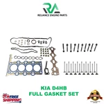 Hyundai D4HB 2.2L Crdi Diesel Gasket Set With Head Bolt And In Ex Valves. Fixed Price $457.59.