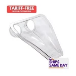 Butlerbuilt BBP-7031, One Plastic Brake Duct-clear Teardrop 2-HOLE Perform. Fixed Price $53.72.