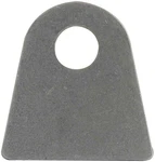 Allstar Performance Flat Chassis Tabs 1/8" Thick 1/2" Hole 4PK 60005. Fixed Price $10.69.