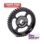 Jones PS-6106-B-40, Black Aluminum P/s Pulley Htd Tooth 1IN Wide Press Fi. Fixed Price $135.10.