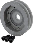 Allstar Performance ALL31030 Crank Pulley 2 Groove 4.750IN Dia. Fixed Price $94.99.
