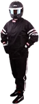 Rjs Sfi 3-2A/1 "racer Classic" Layer Fr Cotton Jacket Small Black. Fixed Price $52.54.