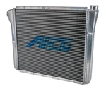 Afco Racing 80127NDP-U Radiator 24 W X 19 H 3 Passenger Side. Fixed Price $421.60.