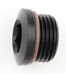 Fragola 481306-BL -6 Aluminum Socket Hex Port Plug Black Imca Usra Nhra. Fixed Price $6.22.
