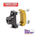 Howe 23650, One Black Aluminum Frame Mount Splined Bar Performance Parts. Fixed Price $98.05.