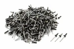 Five Star Sm Hd Rivet Black Multi -grip 500PK. Fixed Price $71.85.