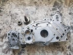Dsm 4G63 Bolt Oil Pump With Straight Cut Gears Eagle Talon Mitsubishi Eclipse. Fixed Price $350.00.