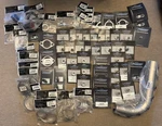 Vibrant Oil Flange, Clamp, Bung, Gasket, Tubing, Coupler, T-bolt Bulk Package. Fixed Price $279.00.