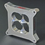 High Velocity Heads SS4150-1AL 1" Tall Aluminum Super Sucker Carb Spacer. Fixed Price $169.03.