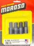 Moroso 67320 Stud Girdle Adj. Nuts 7/16IN 4 - Pack. Fixed Price $51.99.