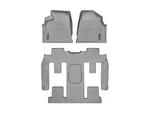 Weathertech Floorliner For 2011-2017 Chevrolet Traverse Full Set, Grey. Fixed Price $231.90.