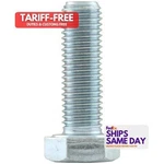 Allstar ALL16422, Set Of 10 Zinc Steel Hex Head Bolt 5/FITS 16-24 Grade. Fixed Price $26.60.