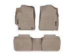 Weathertech Floorliner For 2015-2017 Toyota Camry 1ST & 2ND Row, Tan. Fixed Price $199.90.