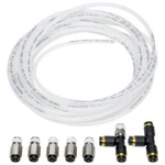 Allstar Performance ALL48018 Nylon Brake Line Kit Use W/o Gauges. Fixed Price $99.99.
