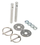 Allstar Performance Aluminum Hood Pin Kit 3/8 Silver Finish. Fixed Price $32.98.