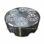 Cnc Billet Aluminum Gas Cap 50 Caliber Racing Six Gun Raw Arctic Wildcat. Fixed Price $49.99.