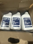 Genuine Subaru High Performance Gear Oil 75W-90 SOA427V1700 12QTS. Fixed Price $100.00.