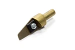 Ideal Heated Knives Inc. Tire Groover Head #1, 1/16 Brass Grooving Iron. Fixed Price $26.99.