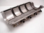 Nascar Ecr Engines Segmented Stainless Steel R07.2 Dry Sump Oil Pan. Fixed Price $125.00.