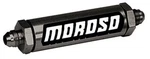 Moroso 23870 Inline Screened Oil Filter 1/2" #8 An Fittings. Fixed Price $87.99.