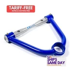 Howe 2203315, One 8-1/4 Upper Arm 12 Deg Steel Blue Performance Racing Parts. Fixed Price $299.78.