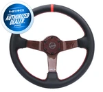 New Nrg 3" Deep Dish Carbon Fiber Steering Wheel 350MM RST-036CF-RD. Fixed Price $319.00.