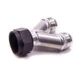 Peterson 10-1740 Y-manifold Fitting 20 Female Swivel To 16 New. Fixed Price $123.13.