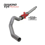 Diamond Eye K5344A-RP Kit 5" Cb Mflr Rplcment Pipe Sgl Al: 03-07 Ford 6.0L. Fixed Price $522.95.