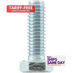 Allstar ALL16222, Set Of 10 Zinc Steel Hex Head Bolt 5/FITS 16-18 Grade. Fixed Price $26.30.