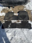 Weathertech All-weather Floor Mats For Honda Cr-v 2007-2011 1ST 2ND Row Black. Fixed Price $90.00.