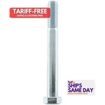 Allstar ALL16293, One Zinc Steel Hex Head Bolt 1/2-13 4-1/2 Grade 5 Performanc. Fixed Price $18.75.