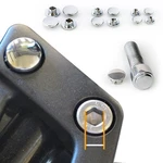 Chrome Caps/covers/plugs For 8MM Allen Head Bolts (M10) Highway Hawk 03-308 X 5. Fixed Price $7.98.