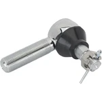 Speedway Chrome Steel Tie Rod End, 11/16-18 Lh Thread, Fits Ford. Fixed Price $26.99.