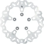 Gbrakes Semi-floating Wave Rotor 11.8" Front Silver #GBD9002X. Fixed Price $171.29.