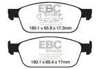Ebc DP42145R Yellowstuff Brake Pad Sets-. Fixed Price $153.99.