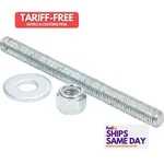 Allstar ALL14190, Kit Zinc Steel Ballast Stud And Nut Performance Racing Parts. Fixed Price $29.47.