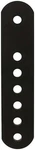 Allstar Leaf Spring Shackles Rear Aluminum 3/8" Thick 9" Overall Length Pair. Fixed Price $34.99.