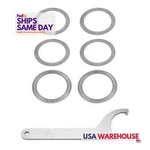QA1 7888-111, Kit Spanner Wrench & Thrust Bearing Steel Natural Performance Part. Fixed Price $97.12.