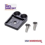 Triple X Race SC-ST-0021BLK, One Black Aluminum Waterman Shutoff Mount. Fixed Price $35.98.