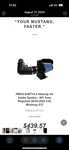 Air Intake 2022 Ford Mustang Gt. Fixed Price $350.00.