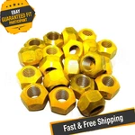 Kluhsman KRC-8212T Set Of 20 Yellow Lug Nuts. Fixed Price $79.17.