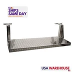 Pit-pal 490, One Polished Aluminum Trailer Step 42IN Wide 48IN Door Performa. Fixed Price $664.95.